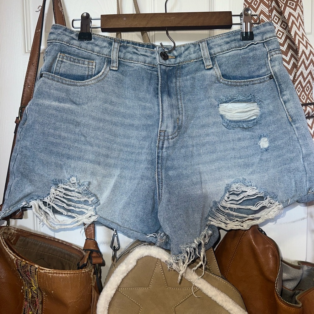 Hopes blue denim shorts